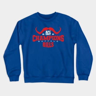 Buffalo 2023 AFC East Champions Crewneck Sweatshirt